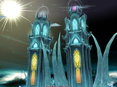 画像ギャラリー No.005のサムネイル画像 / 「パンヤ」に18番目の新コース「IceInferno」が本日実装。新コース実装記念やクーの誕生日，バレンタインなどイベント盛りだくさん