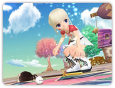 画像ギャラリー No.014のサムネイル画像 / 「パンヤ」に18番目の新コース「IceInferno」が本日実装。新コース実装記念やクーの誕生日，バレンタインなどイベント盛りだくさん