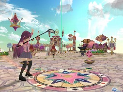 画像ギャラリー No.004のサムネイル画像 / 「パンヤ」，アニメ「偽物語」「化物語」とのコラボレーションが開始に
