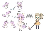 画像ギャラリー No.025のサムネイル画像 / 新キャラ候補もチラ見せ。「パンヤ」大型アップデート「Pangya Tomahawk」の魅力について，運営/開発のキーマンにインタビュー