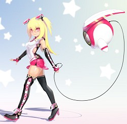 画像ギャラリー No.005のサムネイル画像 / ついに新キャラ「スピカ」が実装！　「スカッとゴルフ パンヤ」アップデート「Pangya Challenges」のコンセプトと今後の展開について，運営チームを直撃