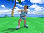 画像ギャラリー No.004のサムネイル画像 / 「スカッとゴルフ パンヤ」，夏恒例の新作水着がガチャッとポンタに登場。スピカの水着姿が初披露に