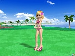 画像ギャラリー No.005のサムネイル画像 / 「スカッとゴルフ パンヤ」，夏恒例の新作水着がガチャッとポンタに登場。スピカの水着姿が初披露に