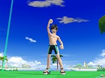 画像ギャラリー No.006のサムネイル画像 / 「スカッとゴルフ パンヤ」，夏恒例の新作水着がガチャッとポンタに登場。スピカの水着姿が初披露に
