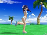 画像ギャラリー No.008のサムネイル画像 / 「スカッとゴルフ パンヤ」，夏恒例の新作水着がガチャッとポンタに登場。スピカの水着姿が初披露に