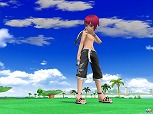 画像ギャラリー No.009のサムネイル画像 / 「スカッとゴルフ パンヤ」，夏恒例の新作水着がガチャッとポンタに登場。スピカの水着姿が初披露に