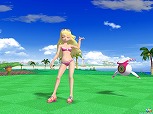 画像ギャラリー No.012のサムネイル画像 / 「スカッとゴルフ パンヤ」，夏恒例の新作水着がガチャッとポンタに登場。スピカの水着姿が初披露に