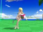 画像ギャラリー No.013のサムネイル画像 / 「スカッとゴルフ パンヤ」，夏恒例の新作水着がガチャッとポンタに登場。スピカの水着姿が初披露に