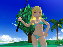 画像ギャラリー No.003のサムネイル画像 / 「スカッとゴルフ パンヤ」,6キャラクター分の2014年新作水着が本日実装。マジックボックスでカラーの変更も可能