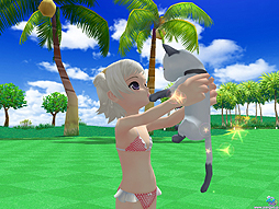 画像ギャラリー No.006のサムネイル画像 / 「スカッとゴルフ パンヤ」,6キャラクター分の2014年新作水着が本日実装。マジックボックスでカラーの変更も可能