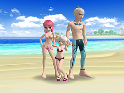 画像ギャラリー No.009のサムネイル画像 / 「スカッとゴルフ パンヤ」,6キャラクター分の2014年新作水着が本日実装。マジックボックスでカラーの変更も可能
