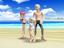 画像ギャラリー No.010のサムネイル画像 / 「スカッとゴルフ パンヤ」,6キャラクター分の2014年新作水着が本日実装。マジックボックスでカラーの変更も可能
