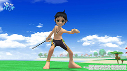 画像ギャラリー No.003のサムネイル画像 / 「スカッとゴルフ パンヤ」に2014新作水着第2弾が実装。ケンとエリカの水着セットには，9月に実装される“新ビジュアル用の水着”も含まれる
