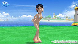 画像ギャラリー No.005のサムネイル画像 / 「スカッとゴルフ パンヤ」に2014新作水着第2弾が実装。ケンとエリカの水着セットには，9月に実装される“新ビジュアル用の水着”も含まれる