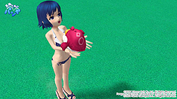 画像ギャラリー No.006のサムネイル画像 / 「スカッとゴルフ パンヤ」に2014新作水着第2弾が実装。ケンとエリカの水着セットには，9月に実装される“新ビジュアル用の水着”も含まれる