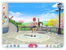 画像ギャラリー No.010のサムネイル画像 / 「スカッとゴルフ パンヤ」のキャラ「ケン」と「エリカ」に新ビジュアルが実装。初のボイス付きキャディ「シエン」も登場