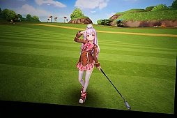画像ギャラリー No.003のサムネイル画像 / スマホ向けゴルフゲーム「パンヤ モバイル(仮題)」が2015年に登場。舞台となるのはPC版「スカッとゴルフ パンヤ」の数年後の世界