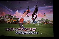 画像ギャラリー No.006のサムネイル画像 / スマホ向けゴルフゲーム「パンヤ モバイル(仮題)」が2015年に登場。舞台となるのはPC版「スカッとゴルフ パンヤ」の数年後の世界