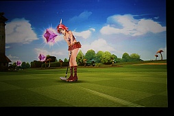 画像ギャラリー No.008のサムネイル画像 / スマホ向けゴルフゲーム「パンヤ モバイル(仮題)」が2015年に登場。舞台となるのはPC版「スカッとゴルフ パンヤ」の数年後の世界
