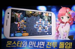 画像ギャラリー No.021のサムネイル画像 / スマホ向けゴルフゲーム「パンヤ モバイル(仮題)」が2015年に登場。舞台となるのはPC版「スカッとゴルフ パンヤ」の数年後の世界
