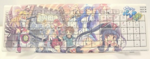 画像ギャラリー No.002のサムネイル画像 / GMOゲームポット,ワンフェス2015に5タイトルコラボキーボードを出展