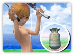 画像ギャラリー No.002のサムネイル画像 / 「スカッとゴルフ パンヤ」新作水着第2弾が実装。スタンプラリーイベントも開催