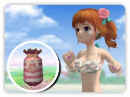 画像ギャラリー No.003のサムネイル画像 / 「スカッとゴルフ パンヤ」新作水着第2弾が実装。スタンプラリーイベントも開催