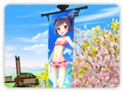 画像ギャラリー No.012のサムネイル画像 / 「スカッとゴルフ パンヤ」新作水着第2弾が実装。スタンプラリーイベントも開催