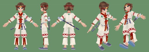 画像ギャラリー No.004のサムネイル画像 / 「スカッとゴルフ パンヤ」，2015年12月から2016年夏までのロードマップが公開に。新たな衣装やキャディー，新コースも登場予定