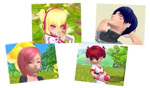 画像ギャラリー No.006のサムネイル画像 / 「スカッとゴルフ パンヤ」ホワイトデー限定アイテムがパンヤショップに登場