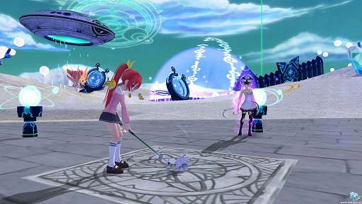 画像ギャラリー No.001のサムネイル画像 / 「スカッとゴルフ パンヤ」に3年振りの新コース「MysticRuins」が登場。攻略のカギとなる「グラビティポイント」と「フリップポイント」を先行体験