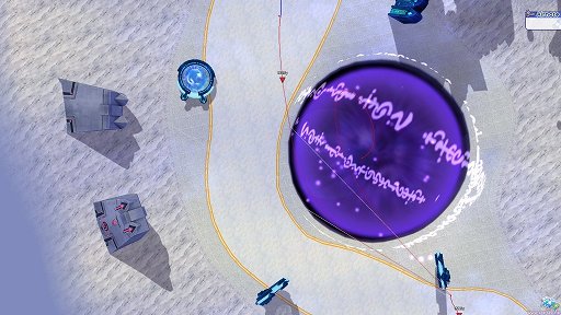 画像ギャラリー No.004のサムネイル画像 / 「スカッとゴルフ パンヤ」に3年振りの新コース「MysticRuins」が登場。攻略のカギとなる「グラビティポイント」と「フリップポイント」を先行体験