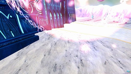 画像ギャラリー No.006のサムネイル画像 / 「スカッとゴルフ パンヤ」に3年振りの新コース「MysticRuins」が登場。攻略のカギとなる「グラビティポイント」と「フリップポイント」を先行体験
