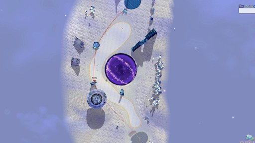 画像ギャラリー No.007のサムネイル画像 / 「スカッとゴルフ パンヤ」に3年振りの新コース「MysticRuins」が登場。攻略のカギとなる「グラビティポイント」と「フリップポイント」を先行体験