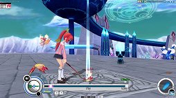 画像ギャラリー No.011のサムネイル画像 / 「スカッとゴルフ パンヤ」に3年振りの新コース「MysticRuins」が登場。攻略のカギとなる「グラビティポイント」と「フリップポイント」を先行体験