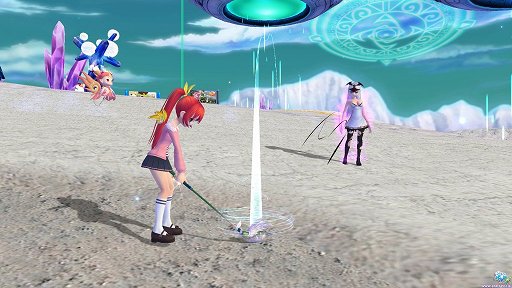 画像ギャラリー No.015のサムネイル画像 / 「スカッとゴルフ パンヤ」に3年振りの新コース「MysticRuins」が登場。攻略のカギとなる「グラビティポイント」と「フリップポイント」を先行体験