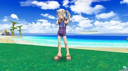 画像ギャラリー No.025のサムネイル画像 / 「スカッとゴルフ パンヤ」に3年振りの新コース「MysticRuins」が登場。攻略のカギとなる「グラビティポイント」と「フリップポイント」を先行体験