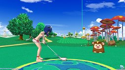 画像ギャラリー No.029のサムネイル画像 / 「スカッとゴルフ パンヤ」に3年振りの新コース「MysticRuins」が登場。攻略のカギとなる「グラビティポイント」と「フリップポイント」を先行体験