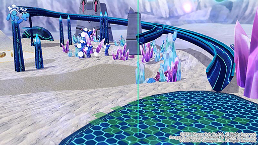画像ギャラリー No.004のサムネイル画像 / 「スカッとゴルフ パンヤ」，3年ぶりの新コース「Mystic Ruins」が本日実装。飛行物体などの各種ギミックを利用してスコアアップを狙える