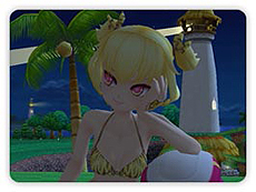画像ギャラリー No.006のサムネイル画像 / 「スカッとゴルフ パンヤ」，3年ぶりの新コース「Mystic Ruins」が本日実装。飛行物体などの各種ギミックを利用してスコアアップを狙える