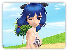 画像ギャラリー No.008のサムネイル画像 / 「スカッとゴルフ パンヤ」，3年ぶりの新コース「Mystic Ruins」が本日実装。飛行物体などの各種ギミックを利用してスコアアップを狙える