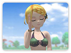 画像ギャラリー No.010のサムネイル画像 / 「スカッとゴルフ パンヤ」，3年ぶりの新コース「Mystic Ruins」が本日実装。飛行物体などの各種ギミックを利用してスコアアップを狙える
