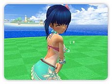 画像ギャラリー No.012のサムネイル画像 / 「スカッとゴルフ パンヤ」，3年ぶりの新コース「Mystic Ruins」が本日実装。飛行物体などの各種ギミックを利用してスコアアップを狙える