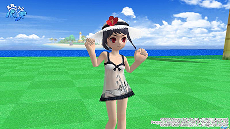 画像ギャラリー No.015のサムネイル画像 / 「スカッとゴルフ パンヤ」，3年ぶりの新コース「Mystic Ruins」が本日実装。飛行物体などの各種ギミックを利用してスコアアップを狙える