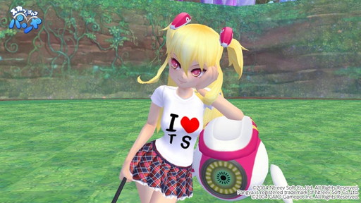 画像ギャラリー No.002のサムネイル画像 / 「スカッとゴルフ パンヤ」で「トリックスター」とのコラボイベントがスタート
