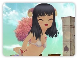 画像ギャラリー No.002のサムネイル画像 / 「スカッとゴルフ パンヤ」，水着セット第2弾が登場。プレゼントキャンペーンも実施