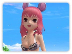 画像ギャラリー No.004のサムネイル画像 / 「スカッとゴルフ パンヤ」，水着セット第2弾が登場。プレゼントキャンペーンも実施