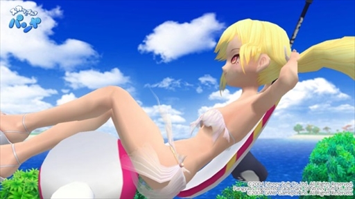 画像ギャラリー No.011のサムネイル画像 / 「スカッとゴルフ パンヤ」，水着セット第2弾が登場。プレゼントキャンペーンも実施