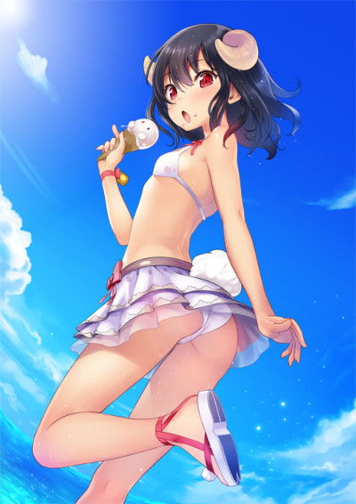 画像ギャラリー No.014のサムネイル画像 / 「スカッとゴルフ パンヤ」，水着セット第2弾が登場。プレゼントキャンペーンも実施