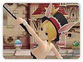 画像ギャラリー No.004のサムネイル画像 / 「スカッとゴルフ パンヤ」，ガチャッとポンタに「クロム・グラファイトリングセット」登場